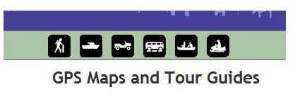 GPS Map Icons