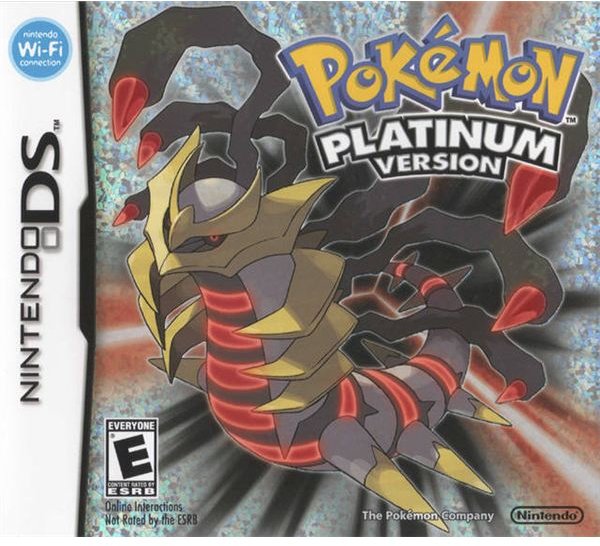 Pokemon Platinum cover