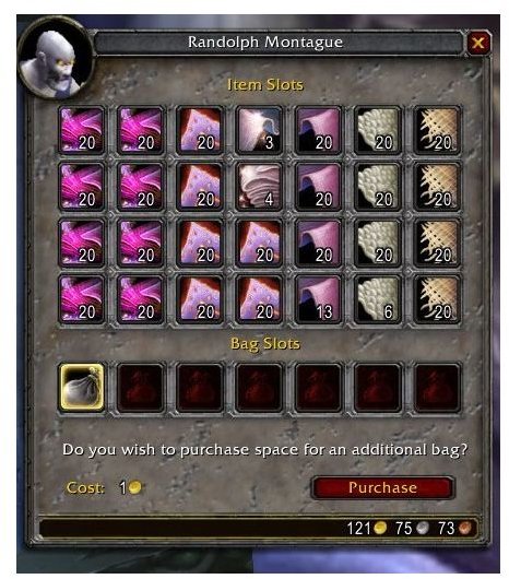 WoW Tailoring Guide for 3.2 and beyod - (WoW Trade Skill Guides)