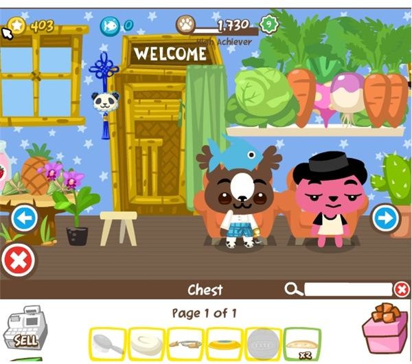 games like pet society on facebook