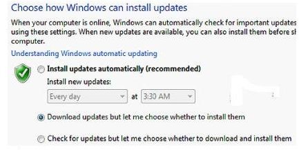 microsoft critical updates for windows vista