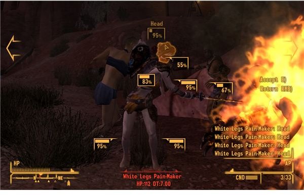 Fallout: New Vegas - Honest Hearts Walkthrough - Killing the White Legs or Fleeing the Valley