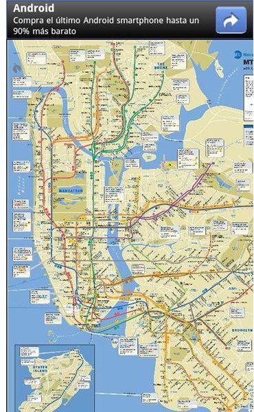 NY Subway Map