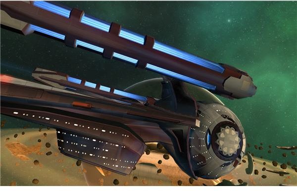 Star Trek Online Research Science Vessel