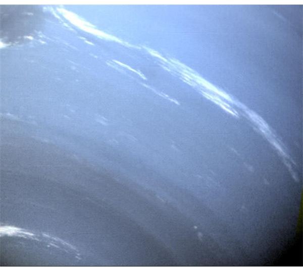 Clouds of Neptune