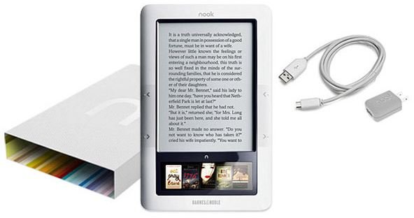 Comparison of NOOK Vs iPad