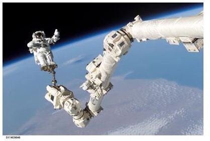 Canadarm 2, photo courtesy of NASA