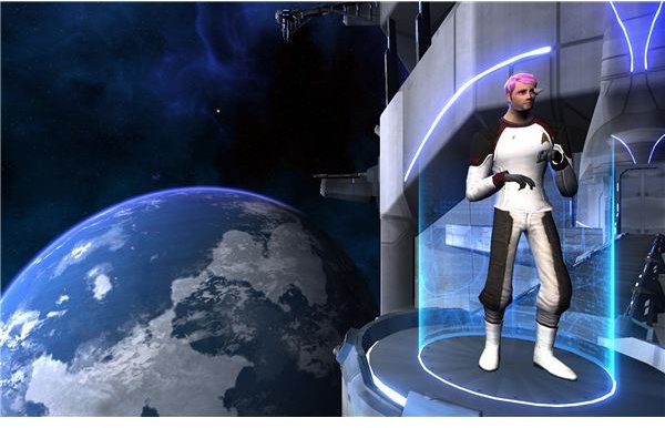 Star Trek Online Uniform Customization