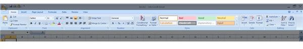 Customizing the Buttons on the Excel 2007 Ribbon