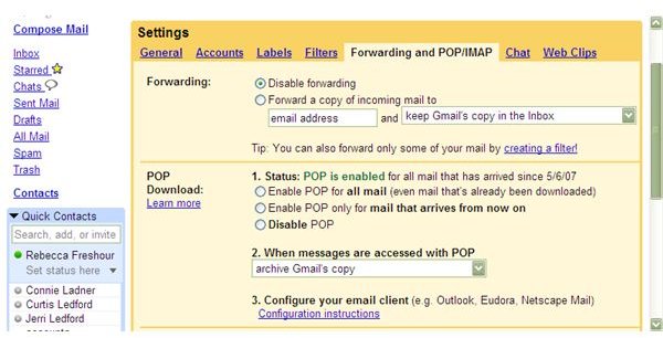 Using Outlook with a Gmail Account: Get All of Your Emails Delivered to Your Outlook Inbox