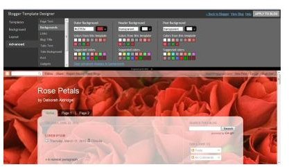 Blogger Template Designer: Learn How to Customize Your Blogger Blog