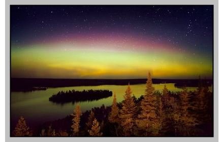 Moose Lake Aurora Borealis