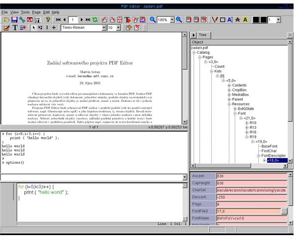 openoffice pdf edit