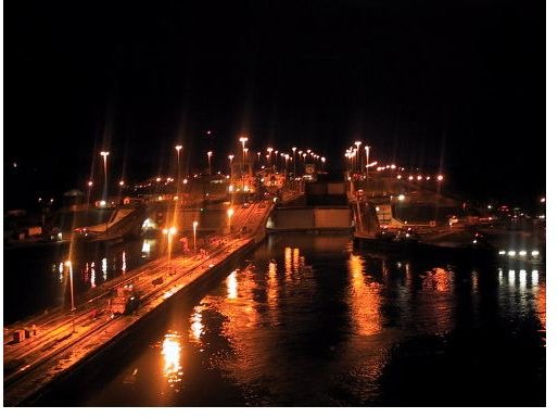 navigation through panama canal