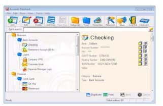 blackberry desktop manager password