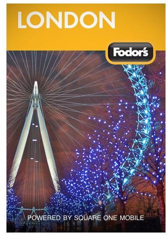 Fodor&rsquo;s London Travel Guide iPhone App