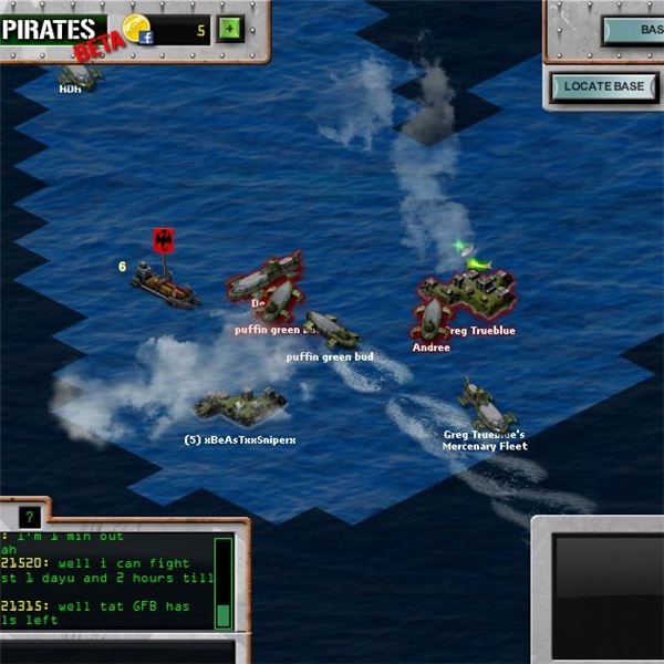 Battle Pirates: Battles In Progress