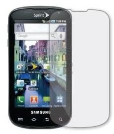 Premium Clear 5x Samsung Epic 4G LCD Screen Cover Guard Film