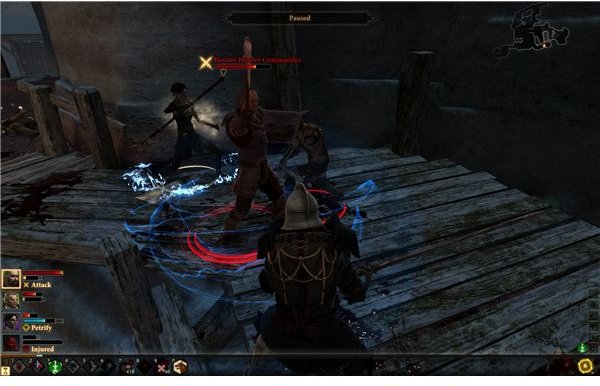Dragon Age 2 Walkthrough - Search and Rescue - The Bounty Hunters
