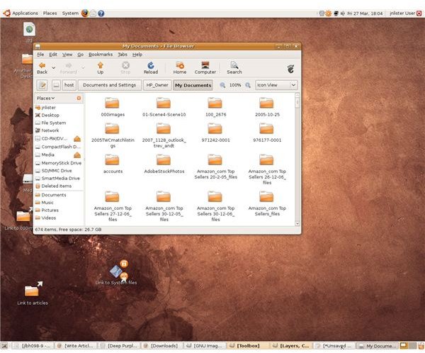 Find Your Windows Files in Ubuntu