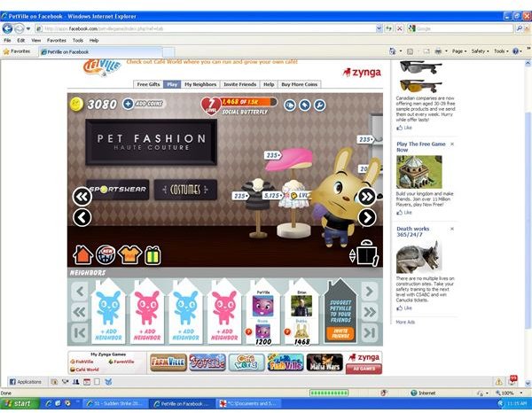 petville game online