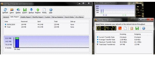 utility net monitor