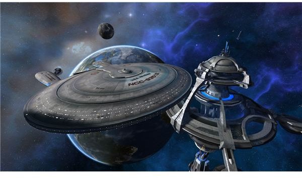 Star Trek Online Space Station