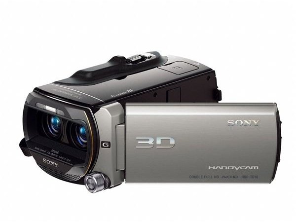 Sony HDR-TD10 3D camcorder