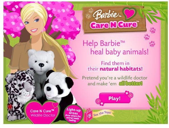 Great Free Barbie Games