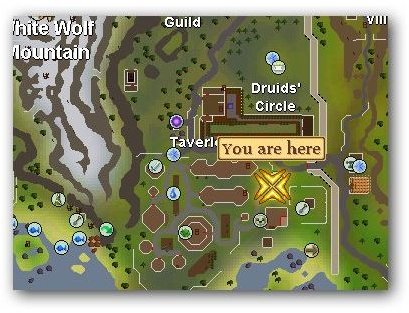 Runescape Guide – Wolf Whistle Quest Walkthrough – Access Runescape’s Summoning Skill