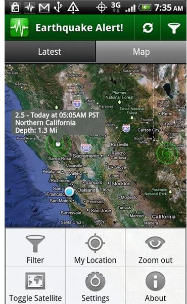 A Tremor Where? Android Earthquake Apps That Can Help