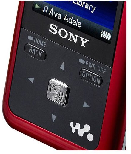 Sony NWZ–S615F