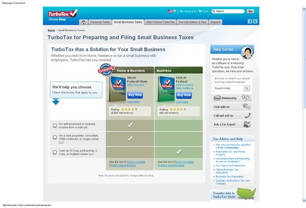 Top 5 Business Tax Software Applications Review: Getting the Best Deal for Your Money