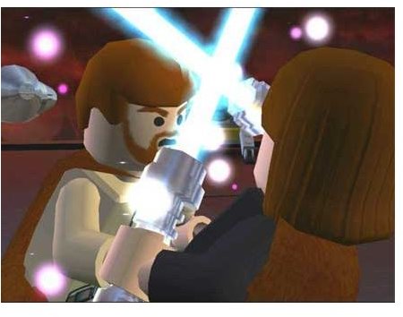 lego star wars saga detects 2 controllers