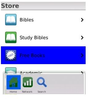 Olive Tree-AcroBible KJV-Blackberry Bible app-pic
