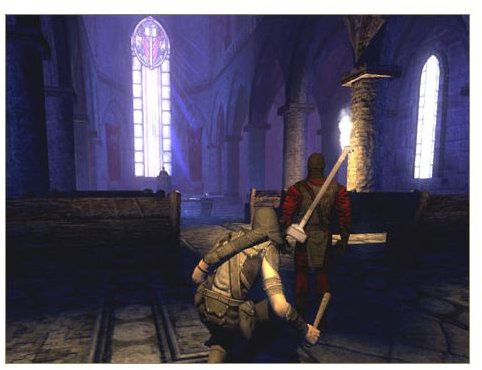 Garett Crouched To Avoid Any Noise: Sounds Play an Important Role in Thief Deadly Shadows 