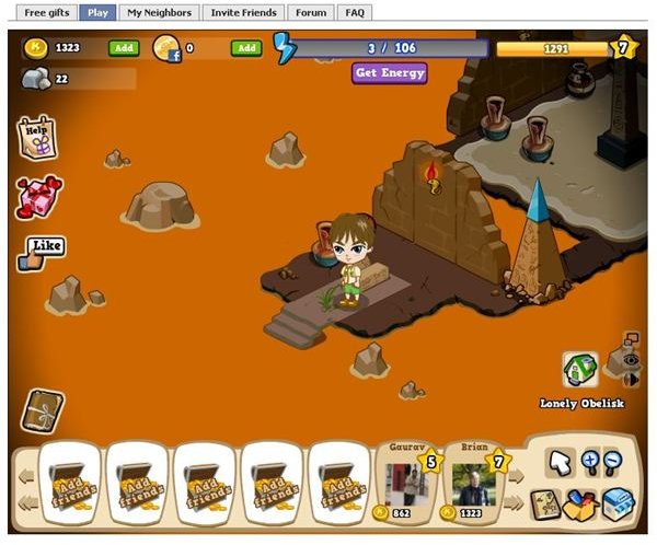 Social Games: Treasure Land Review