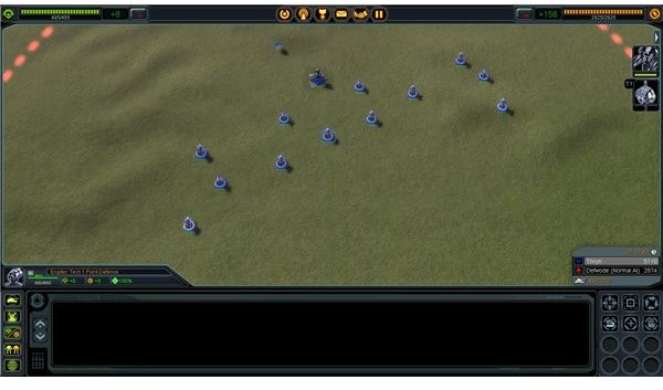 supreme commander 2 units wont return fire