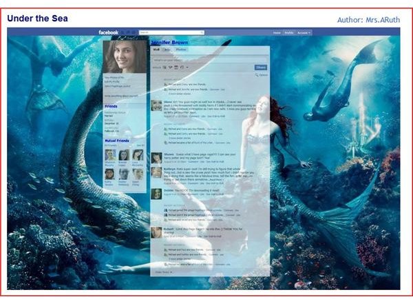 Create Your Own Facebook Layout to Reflect Your Personal Style