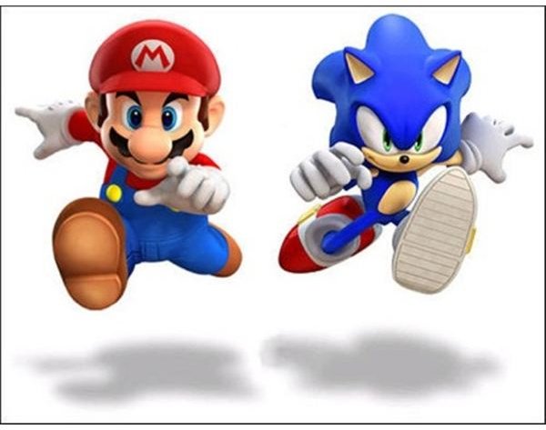 Mario vs. Sonic the Hedgehog - Part 3: The Sixth Generation of Gaming