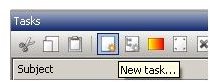New Task button 1