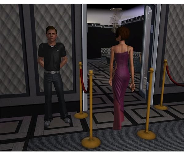 Sims 3 career directors get easier access to clubs.