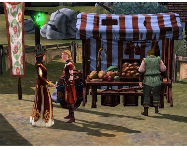 The Sims Medieval Market Guide for the Merchant Hero