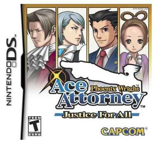 Phoenix Wright: Ace Attorney - Justice for All Review for Nintendo DS