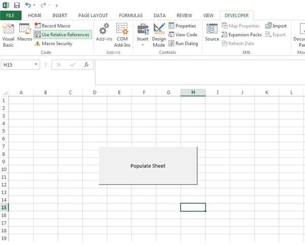 xml tools excel 2010