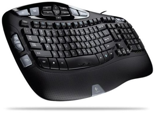 Logitech Wave Keyboard