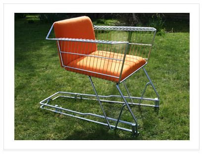 reestore shopping trolley chair