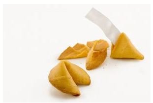 Fun Microsoft Word Templates: Fortune Cookie Slips for Party Favors, Gifts or Romance