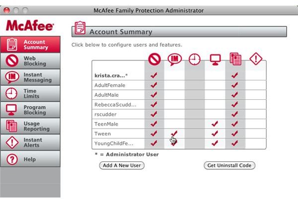 McAfee Family Protection