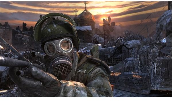 Metro 2033 Moscow